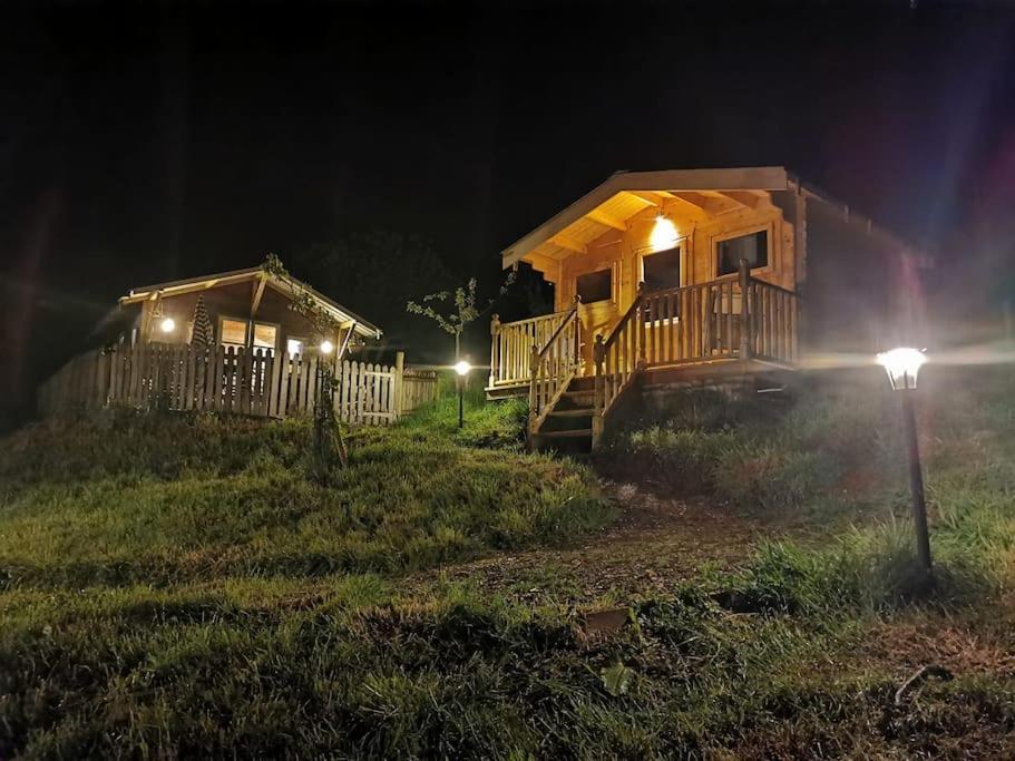 Woolcombe Cabin East Allington Ngoại thất bức ảnh