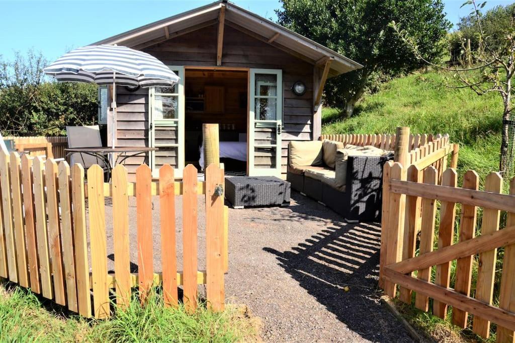 Woolcombe Cabin East Allington Ngoại thất bức ảnh