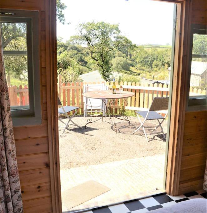 Woolcombe Cabin East Allington Ngoại thất bức ảnh