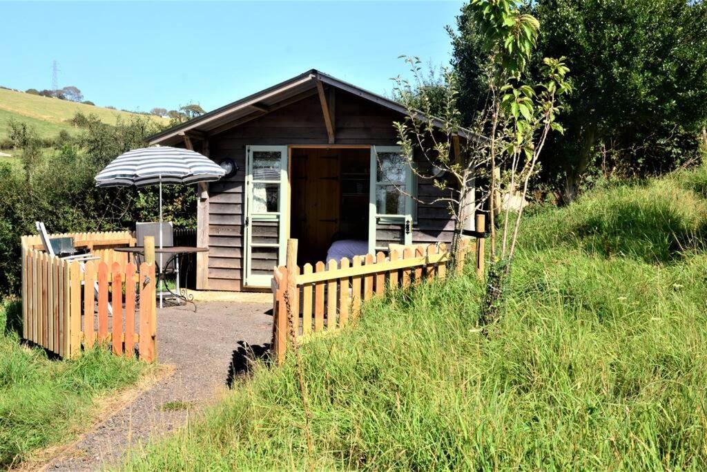 Woolcombe Cabin East Allington Ngoại thất bức ảnh