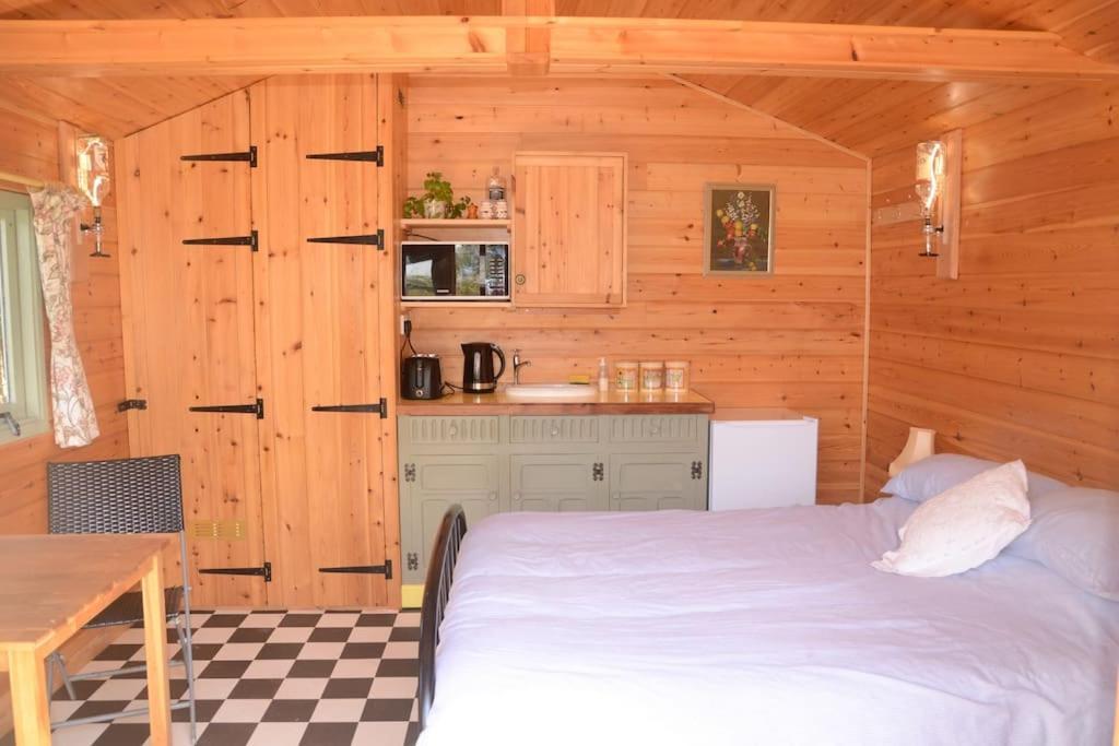 Woolcombe Cabin East Allington Ngoại thất bức ảnh