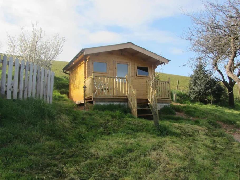 Woolcombe Cabin East Allington Ngoại thất bức ảnh