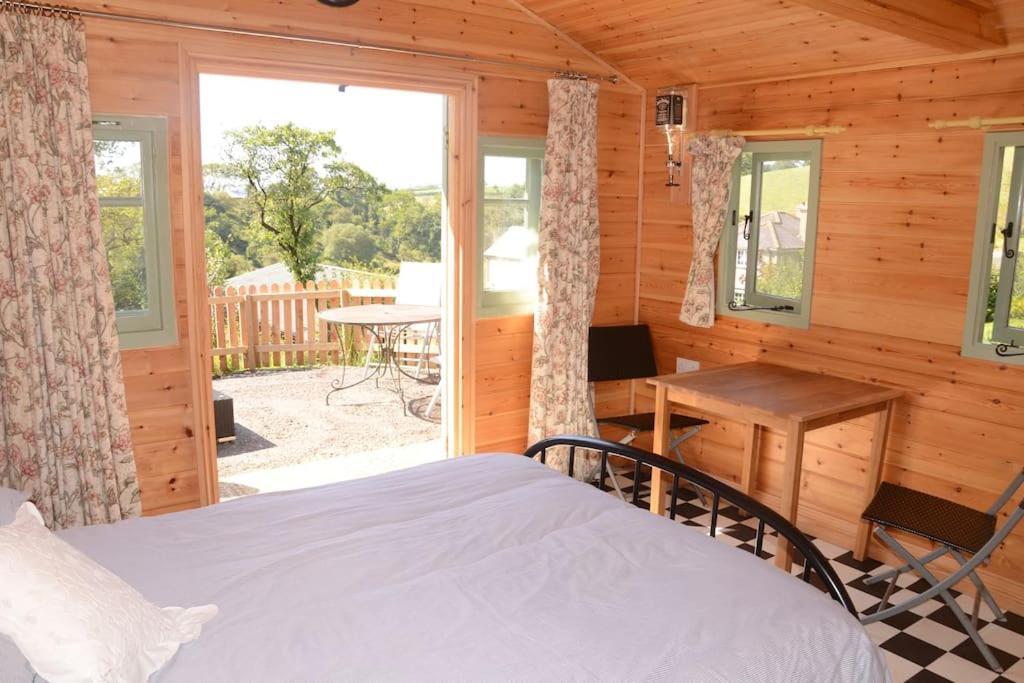 Woolcombe Cabin East Allington Ngoại thất bức ảnh