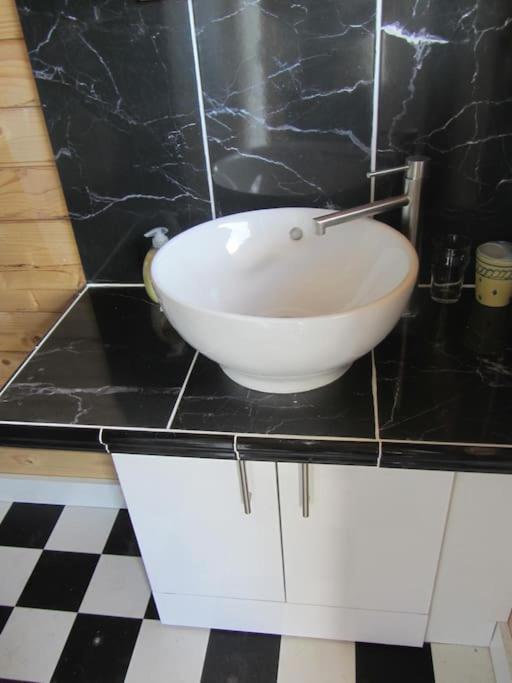 Woolcombe Cabin East Allington Ngoại thất bức ảnh